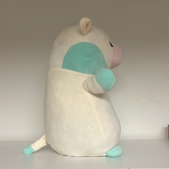 Belana the blue Easter cow squishmallow 16” inches plush toy stuffie - Picture 4 of 6